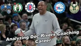 Analyzing Doc Rivers Coaching Career
