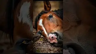 The bird saved the horse.___#birde#animals#doctor