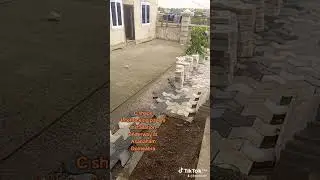 how to install pavers in Ghana