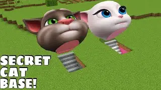 Something Was Hiding Under My World&hellip; It Was Talking Tom 😱