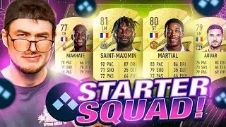 Using a FIFA 23 Starter Squad in FIFA 22