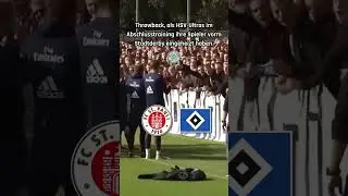 HSV-Ultras vorm Hamburgderby 😳🔥 #hsv #hamburgersv #fcstpauli #stpauli #derby #ultras #bundesliga