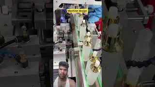 Machine Designs For Automation Process #machinemade #machinary #design #machineengineering