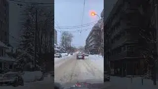 snowstorm In Toronto 🇨🇦🍁