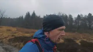 Glencoe to Crianlarach Trail Run on WHW
