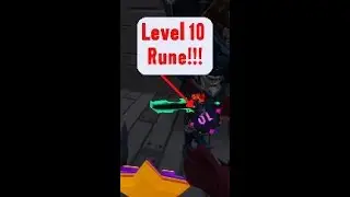 Level 10 Rune!!!  #battlegroundsvr #vr #helpmemakethismakesense