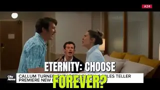 Eternity Afterlife Drama, Flight Scare & TIFF Indigenous Films!
