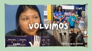 DE VUELTA ✨️/ CINE EN FAMILIA/ COMPRAS Y +...