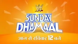 WWE Start in Sony Pal | DD Free Dish