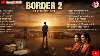 Ghar Kab Aaoge – 《 Border 2 》|| #Deshbhaktigeet 🥰🙏🙏 #Bollywoodsong || #Nehaji14300 