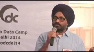 Open Data Camp Delhi   Depinder Kapur