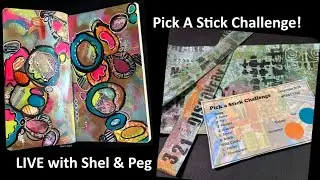 Pick A Stick Challenge - Ways to Use the Prompts in YOUR Art