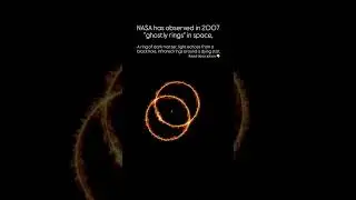 space have own rings called ghostly rings #solarsystem #spacefacts #earth