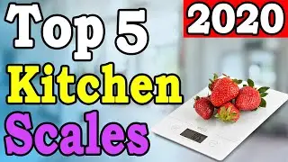 Top 5 Best Kitchen Scales in 2020 | Kitchen Scale Review