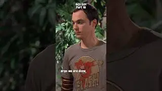 Can I Ask You A Favor Leonard ? Part 3 #shorts #tbbt #leonard