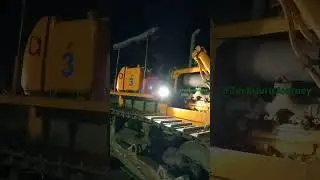 BEML Dozer D-80 Engine Oil Leakage....
