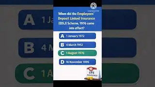 EDLI 1976 Quiz ❓ | 90% People Don&rsquo;t Know This EPFO Fact! 😲