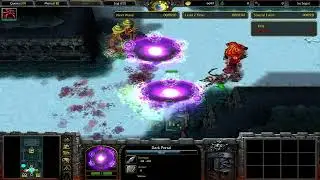 X Hero Siege 3.12 – Playing as Avior Warlock (Classic Warcraft 3 Map)
