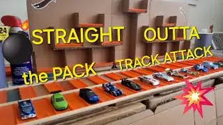 STRAIGHT OUTTA the PACK TRACK ATTACK !!!