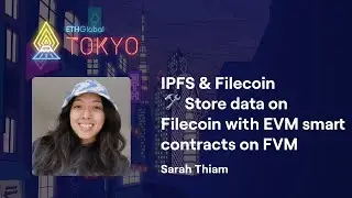 IPFS & Filecoin 🛠 Store data on Filecoin with EVM smart contracts on FVM