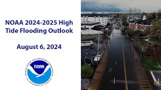 NOAA 2024-25 High Tide Flooding Outlook