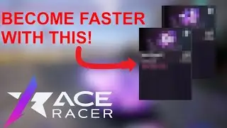 BECOME THE STRONGEST WITH THIS TRICK - Ace Racer Tricks And Tips #aceracer