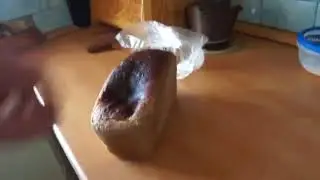 You will only find bread like this in russia - funny russian bread video