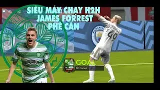 MA TỐC ĐỘ H2H JAMES FORREST PH&Ecirc; CẦN- bangle fifa mobile