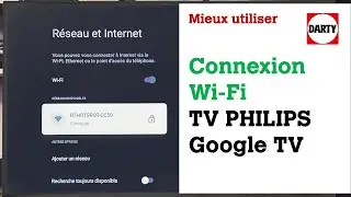 Google TV Philips, connecter sa t&eacute;l&eacute;vision &agrave; Internet