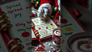 Santa's Cozy New Year Celebration 🎅✨ || Happy New Year 2025