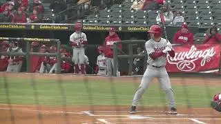 Peyton Stovall - INF, Univ. of Arkansas - 2/25-26/22