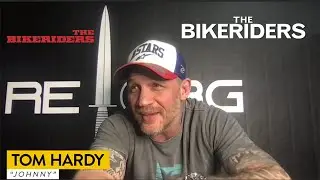 Tom Hardy Talks About 