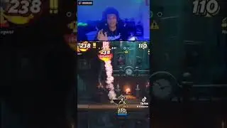 Infinite damage glitch in multiversus #multiversus #batman #games ￼