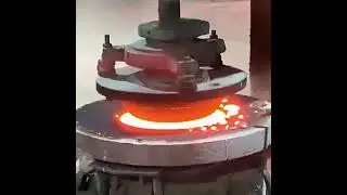 Pan Casting Process from Molten Metal 🔥