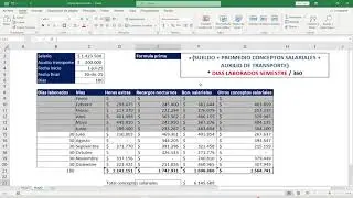Cómo calcular la prima de servicios 2025 (segundo semestre) paso a paso - Colombia