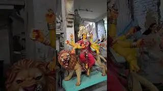 Dhoolpet most famous artist ganesh singh kalakar durga mata idols collection 2025 #navratri #shorts