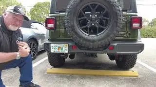 Flowmaster Out Law Exhaust for 2024 Jeep Wrangler JL review by Chris from C&H Auto Accessories