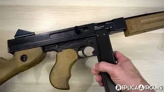 Umarex Legends M1A1 Blowback CO2 BB Machine Gun Table Top Review