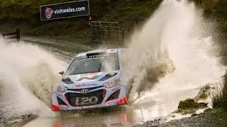 Rallying with St&eacute;phane Lefebvre - FIA Junior World Rally Championship 2014