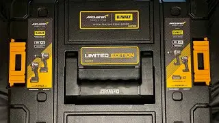 DeWalt McLaren Limited Edition ПОЛУЧИЛ! DCK200ME2GT 🌪️🔥