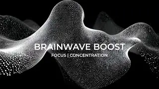 Study Marathon | 14Hz Beta Waves that Enhanced Cognitive Performance, Productivity Music