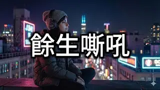 《餘生嘶吼》 | LioLofi | 獻給每一個為了生活用盡全力、卻依然在黑夜裡不甘示弱的你