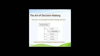 THE ART OF DECISION MAKING #viral #aiou #8617 #aiou_updates #aioubooks #jhwconcepts