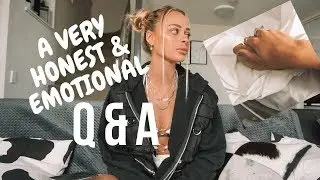 MUMS DEATH, BULLYING, BODY CONFIDENCE // SIT DOWN Q&A