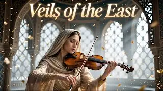 Veils of the East 🌅 | Turkish x Arabic Violin Dreamscape