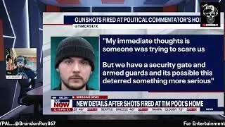 Tim Pool Shooting  New Details After Gunshots Fired At  Podcaster &lsquo;s Home 