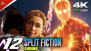 SPLIT FICTION - PART 12 - ENDING - MALAYALAM WALKTHROUGH | A Bit-Beast