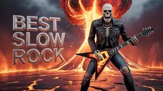 Top 100 Slow Rock Ballads | Iconic Romantic Rock Songs for Deep Emotions | Relaxing Playlist