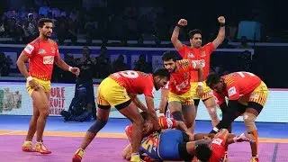 Pro Kabaddi 2019 Qualifier 2 | Gujarat Fortunegiants Vs UP Yoddha| Hindi