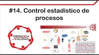 14. Control estadístico de procesos